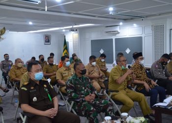Wabup Ikuti Rakor Virtual Bersama  Dirjen Perhubungan Darat, Bahas Antisipasi Nataru