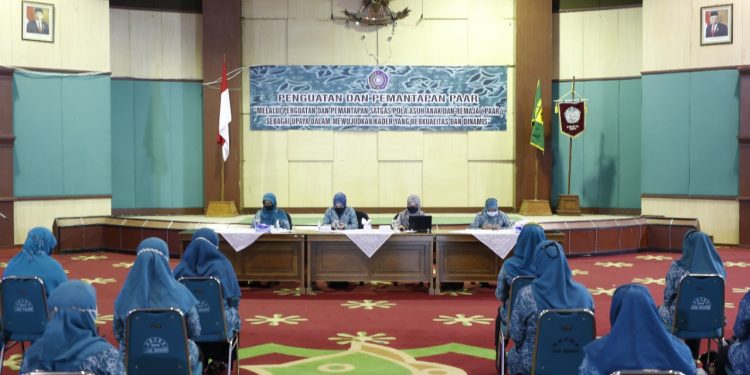 Ketua PKK Halimatu Sadiyah Ingin Kadernya Tingkatkan Potensi Diri di Bidang PAAR