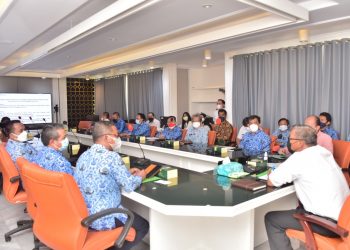 Wabup Berharap Pembangunan Jalan Bomang Segera Selesai