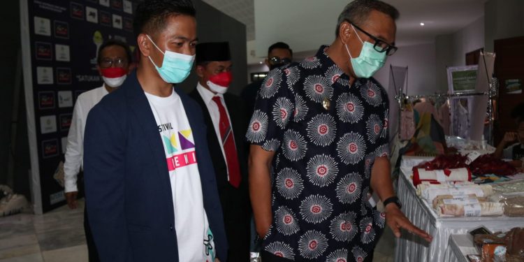Wabup Harap Festival UMKM Milenial, Dapat Meningkatkan Ekonomi Kreatif
