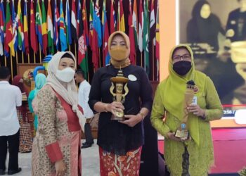 Kota Bogor Sabet Juara 2 Lomba P2WKSS Tingkat Provinsi Jabar