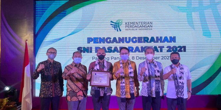 Keren ! Pasar Gunung Batu Kini Bersertifikat SNI