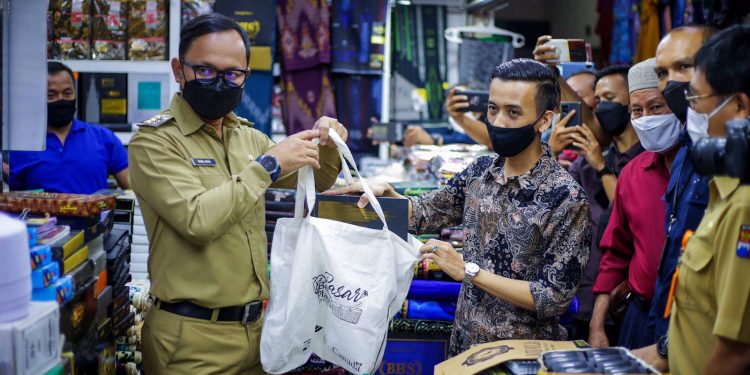 GIDKP Apresiasi Program Pasar Bebas Plastik di Kota Bogor