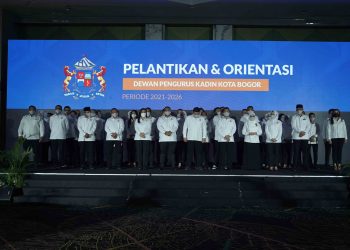 55 Dewan Pengurus Kadin Kota Bogor Dilantik, Bima Arya Titip Tiga Hal