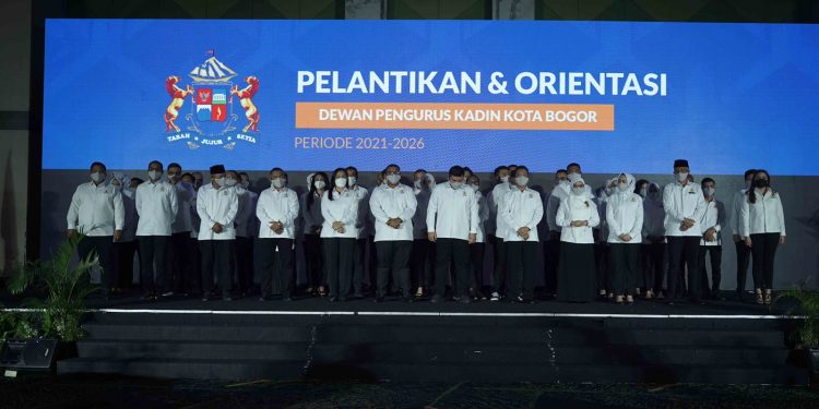 55 Dewan Pengurus Kadin Kota Bogor Dilantik, Bima Arya Titip Tiga Hal
