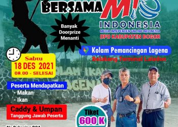 Media Independen Online (MIO) Siap Gelar “Mancing Sahabat MIO”