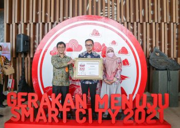 Bogor Tanpa Kantong Plastik Sabet Penghargaan Smart Environment