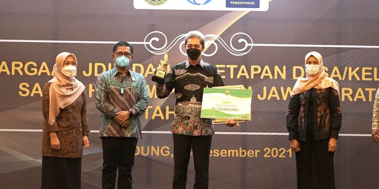 Bogor Tanpa Kantong Plastik Sabet Penghargaan Smart Environment
