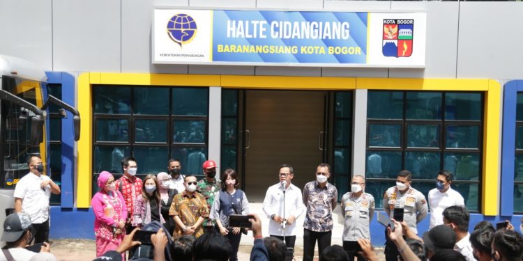 Koridor Bubulak – Cidangiang –  Ciawi Beroperasi, 49 Biskita Trans Pakuan Gantikan 147 Angkot