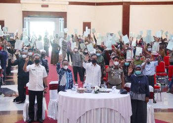 BPN Kota Bogor Selesaikan 4.200 Bidang Tanah Tersertifikasi