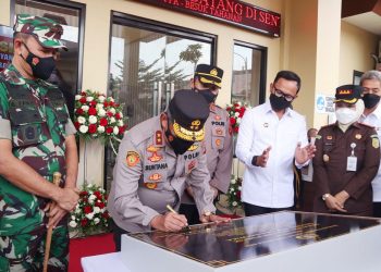 Kapolda Jawa Barat Apresiasi Capaian Vaksinasi di Kota Bogor