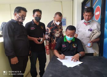 Konflik Wartawan, DPC PWRI Lakukan Mediasi Dengan BAKORNAS, Perdamaian “Win-Win Solution”