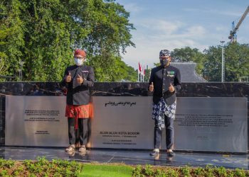 Alun-Alun Kota Bogor Diresmikan