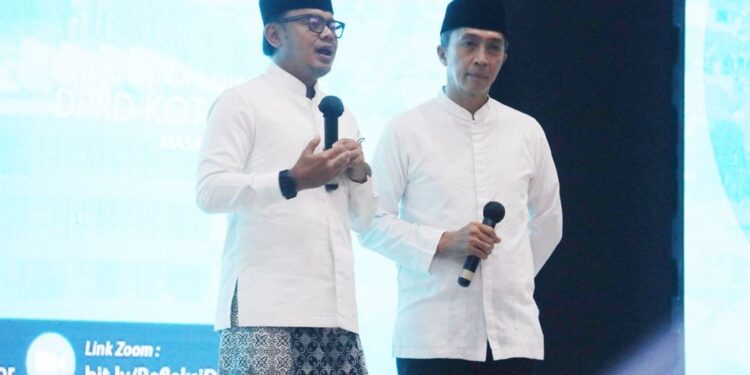 Refleksi Kinerja Akhir Tahun, Bima Arya Ajak DPRD Optimis Membangun Kota Bogor