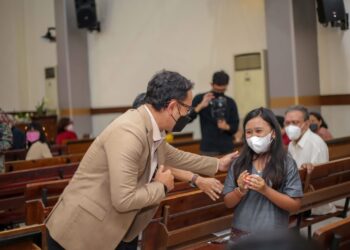 Bima Arya Bersama Forkopimda Sambangi Gereja, Pastikan Ibadah Kondusif