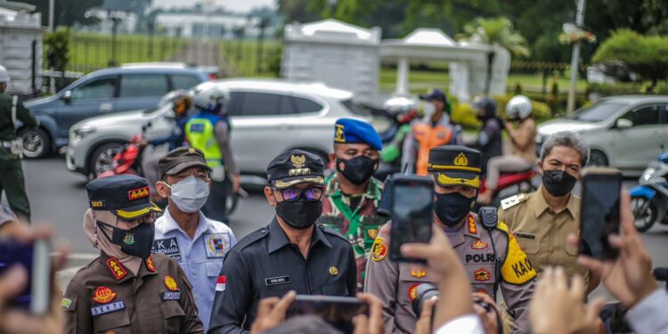 Warga Diminta Tak Rayakan Tahun Baru, 30 Titik Jadi Pengawasan Satgas
