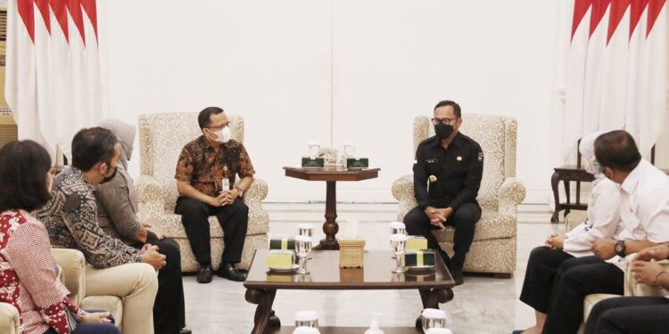 Pemkot Bogor – BPJS Kesehatan Teken Nota Kesepakatan, Komitmen Capai UHC