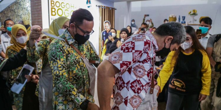 Ayo ! Ke Galeri 100 % Bogor Pisan, Pusat Produk UMKM Asli Kota Bogor