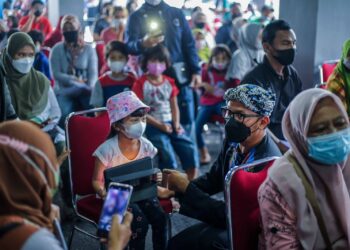 Ratusan Anak Antusias Divaksin, Ingin Kuat Dan Sehat