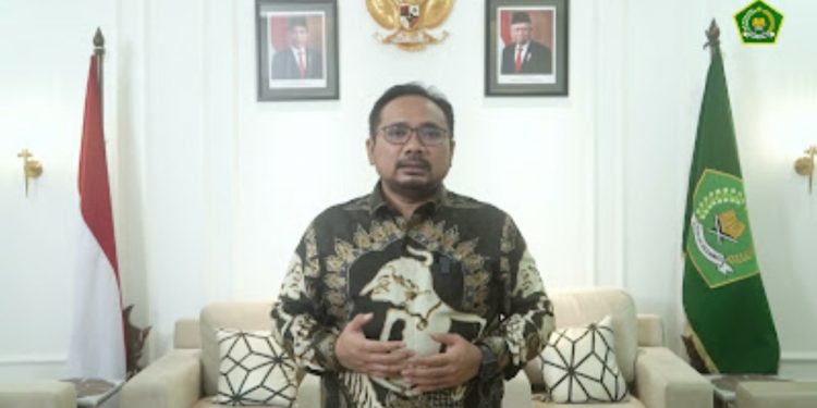 Menag Sebut Pembangunan Gereja GKI Pengadilan Sejarah Kota Bogor Dan Indonesia