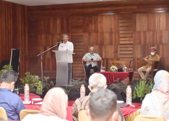 Melalui FGD, Sekda Ingin Bisa Menghasilkan Metrik Baik Maupun Pemecahan Masalah
