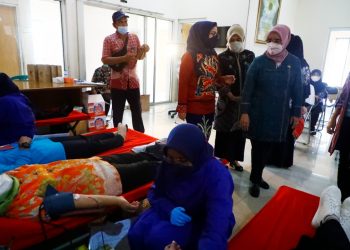 Memperingati Hari Ibu, Pemkab Bogor Gelar Bazar UMKM Dan Donor Darah