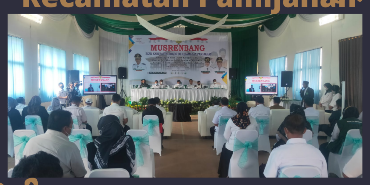 Musrembang Kecamatan Pamijahan Bahas ‘Membangun Masa Depan Kabupaten Bogor’