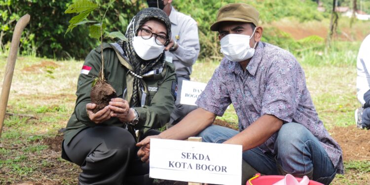 Pemkot Bogor Canangkan Program Budidaya Kopi Di Rancamaya