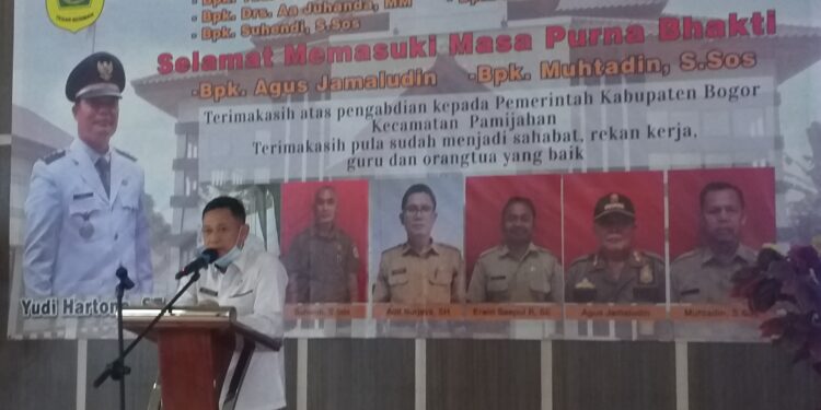 Forkopimcam Gelar Giat Alih Fungsi Dan Masa Purna Bhakti, Camat Ucapkan Selamat