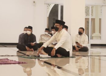 Salat Subuh Berjamaah, Bima Arya Mengajak Memakmurkan Masjid