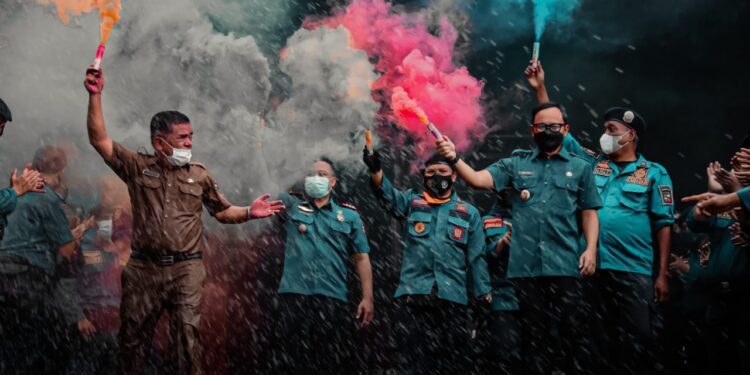 Samson Purba Pimpin Kepala DPKP Kota Bogor, Bima Arya Tekankan Harus Selalu Siap Siaga