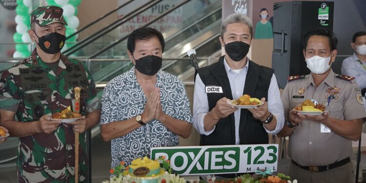 Dedie Sebut Boxies 123 Mal Bantu Memutus Rantai Penularan Covid-19