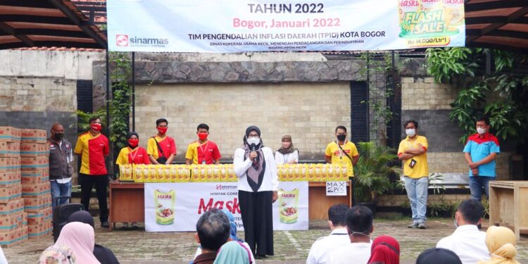 Pemkot Bogor Gelar Operasi Pasar Murah Tekan Harga Minyak Goreng