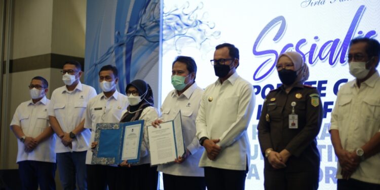 Tirta Pakuan Kota Bogor Gelar Sosialisasi GCG Dan Kick Off Program 2022