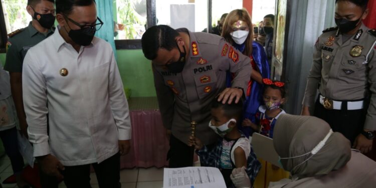 Waspada Omicron, Kota Bogor Akselerasi Vaksinasi Anak Hingga Mulai Suntikan Booster
