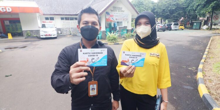 Puluhan Puskesmas Dan Kelurahan di Kota Bogor Jadi Lokasi Vaksin Booster