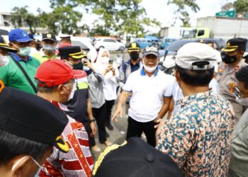 Kenali Permasalahan Di Lapangan, Sekda Ajak Sejumlah Kepala Dinas Lakukan On The Spot