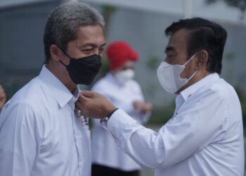 Dewan Kehormatan Dan Pengurus PMI Kota Bogor 2022 – 2027 Dilantik
