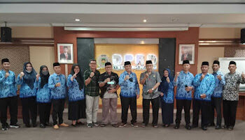Ratusan Pejabat Purwakarta Dikukuhkan, Beralih Fungsional 15 Pejabat Diantaranya Di Sekretariat DPRD