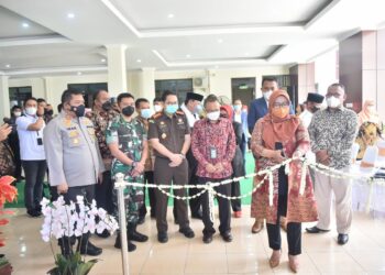 Ade Yasin, Kehadiran Ruang Sidang Baru Tingkatkan Layanan PN Menuju WBK Dan WBBM