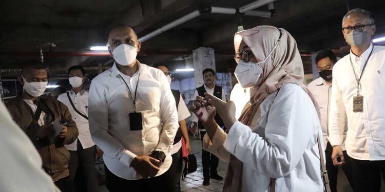 Diskusi Penataan Kawasan Suryakencana, Sekda Cek Lokasi Relokasi PKL