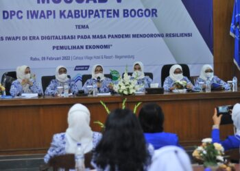 Ade Yasin Apresiasi Peran Aktif IWAPI Kabupaten Bogor, Berdayakan Ekonomi
