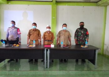Pemdes Suka Damai Sah kan Serentak Ketua RT dan RW, Lepas Pelantikan